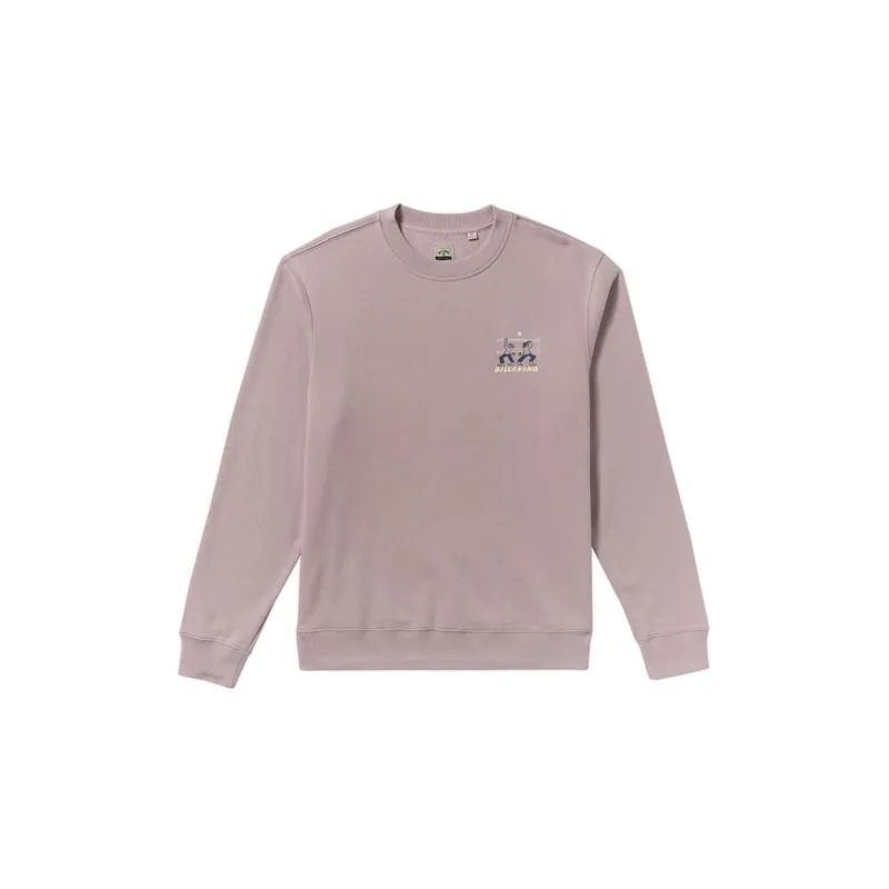 Must-Have Billabong Split The Peak Sweater Purole Ash S