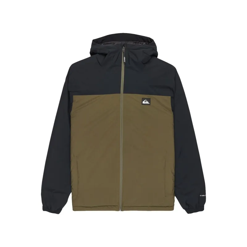 Quiksilver Jacke Overcast 3k Insulated Grape Leaf S Direkt Vom Hersteller