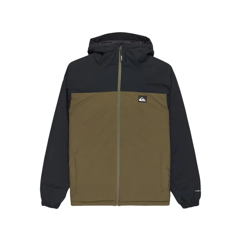 Quiksilver Jacke Overcast 3k Insulated Grape Leaf M Direkt Vom Hersteller