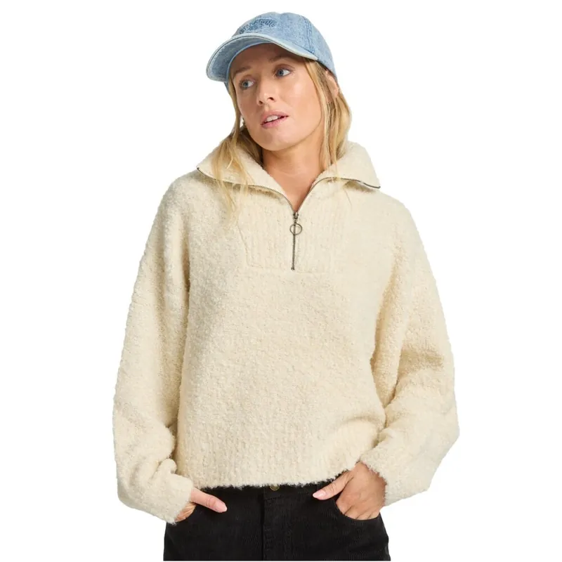 Solange Der Vorrat Reicht Billabong Lost Heaven Sweater Pullover Whitecap XS