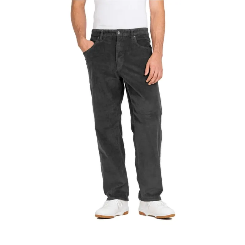 Rabatt Reell Solid Vulcan Grey Cord Hose M 32/32