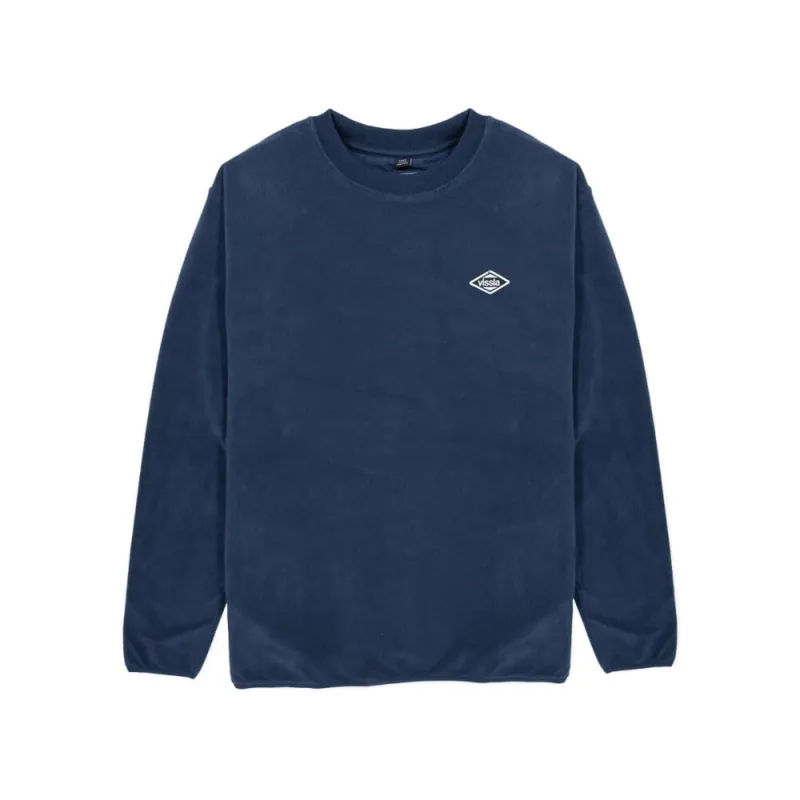 Versand Am Gleichen Tag Vissla Swell Stretch Polar Crew Dark Naval L