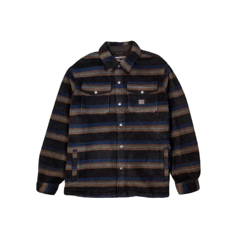 Vissla Peak Sherpa AO Hemd Shirt Black M Jetzt Kaufen