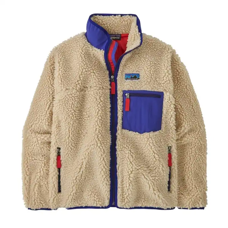 Patagonia W´s Classic Retro-X Jacket Dark Natural S Zertifiziert