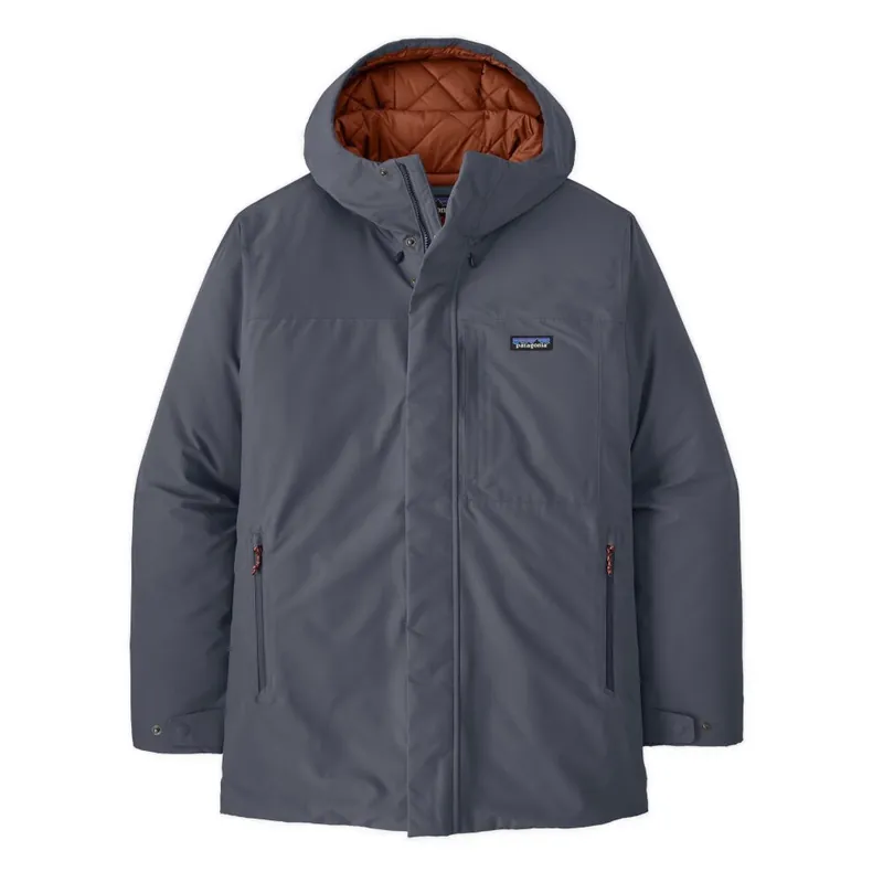 Versand Am Gleichen Tag Patagonia Mens Windshadow Parka Smolder Blue S