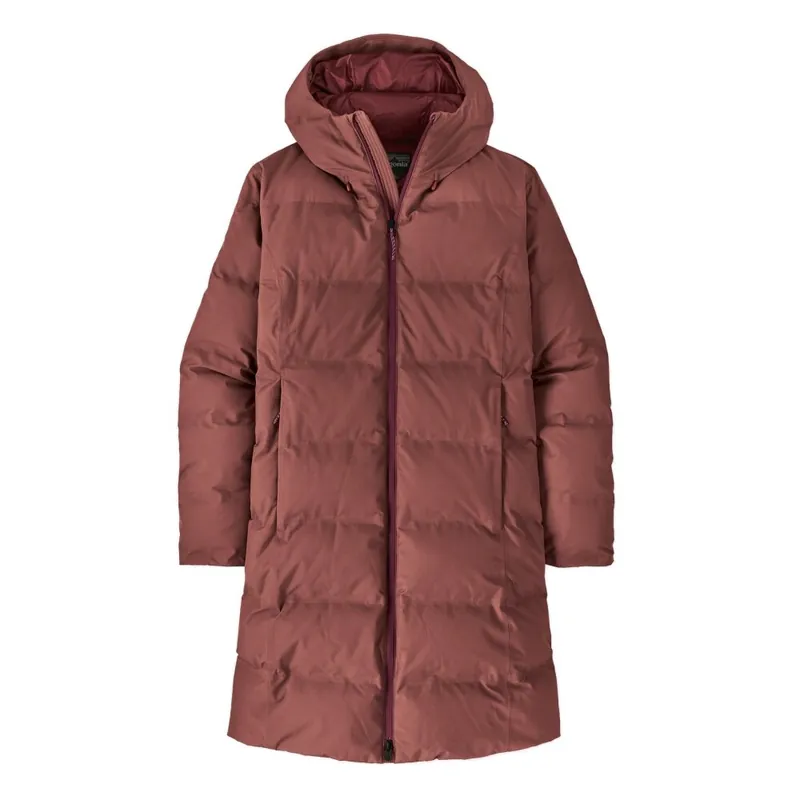 Rabatt Patagonia Womens Jackson Glacier Parka Sequoia Red