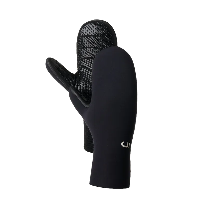 C-Skins Wired+ 7mm LQS Mitts Black Neoprenhandschuh 2XS Billig