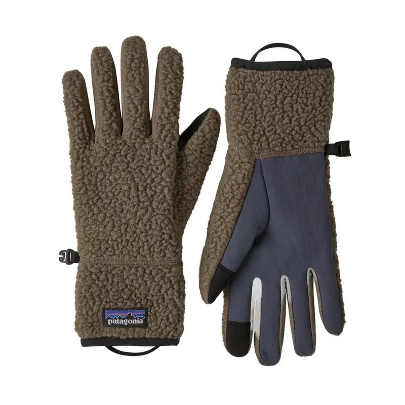 Patagonia Retro Pile Gloves Handschuhe Marlow Brown S Letzte Chance
