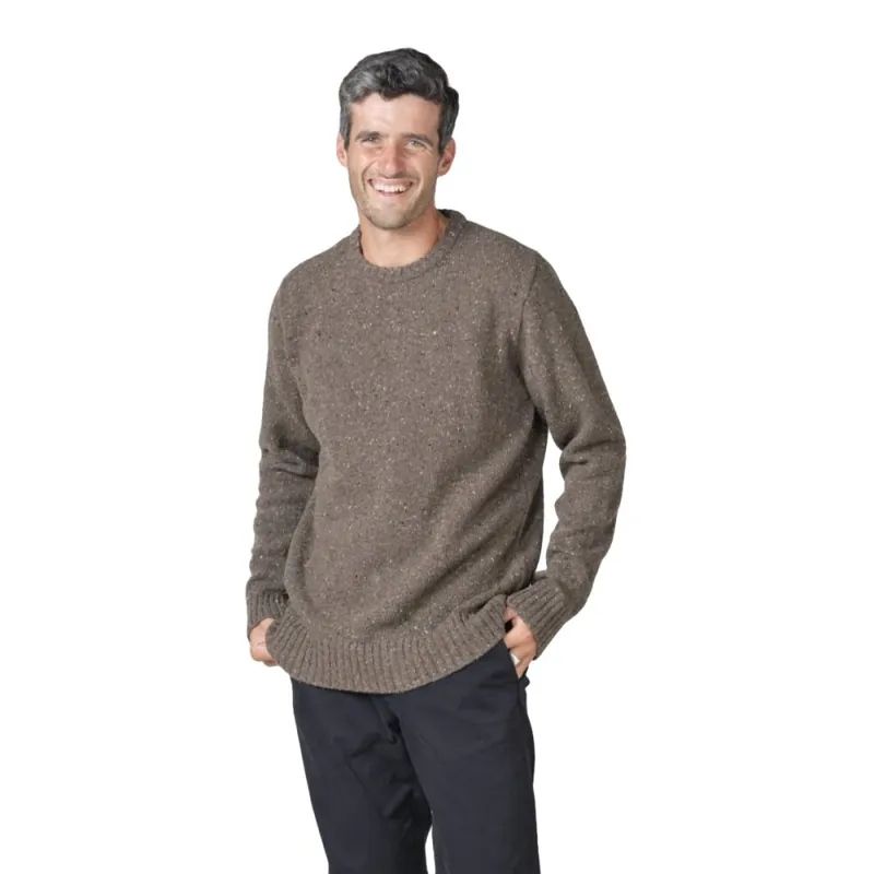 Klitmoller Collective Aage Knit Strickpullover Taupe M Sichere Zahlung