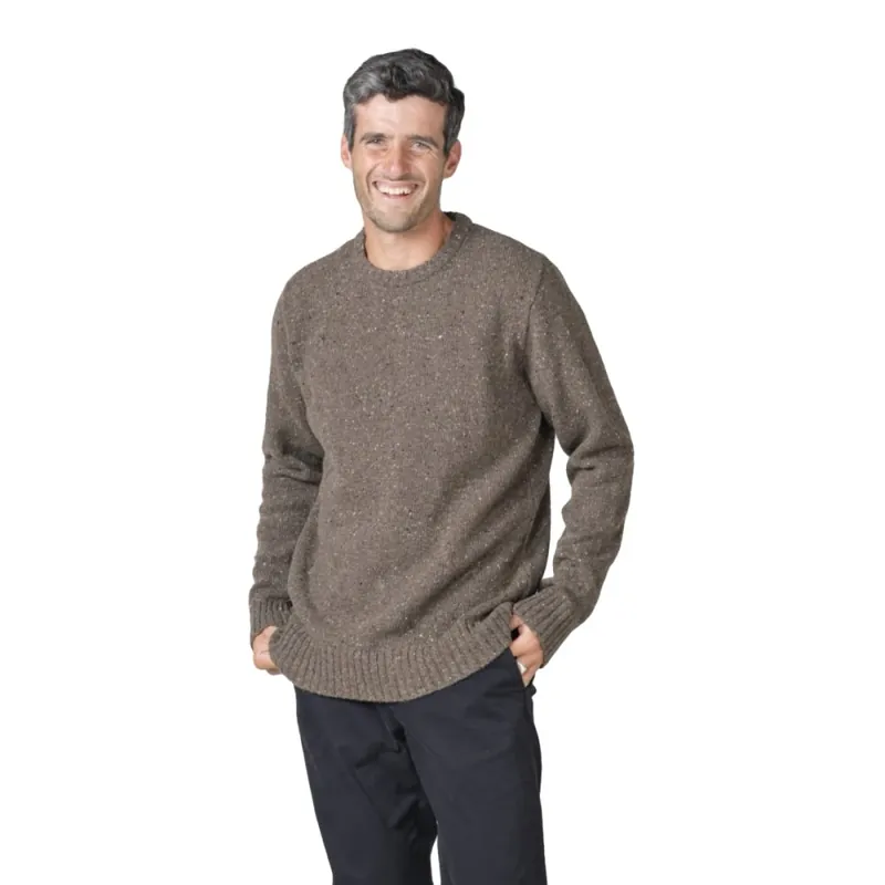 Klitmoller Collective Aage Knit Strickpullover Taupe XL Knallerangebot