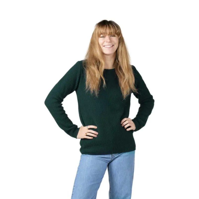 Rabatt Klitmoller Fenja Knit Pullover Moss Green XS