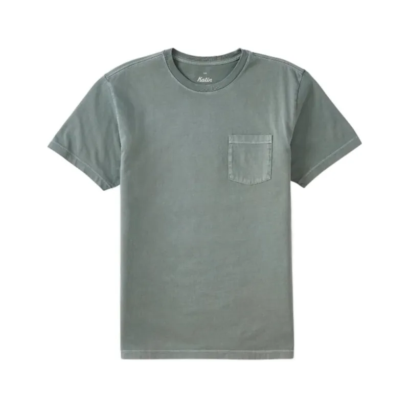 Katin Base Tee Dusty Blue XL Meistverkauft