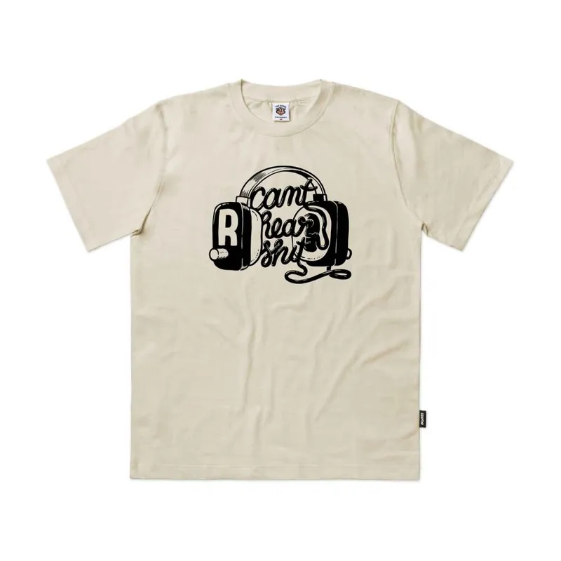 Preis Gesenkt The Dudes Cant Hear T-Shirt Almond Milk XL