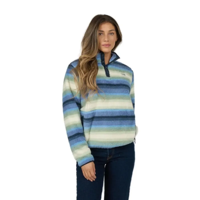 Salty Crew Calm Seas Pullover Blue Horizon L Neue Ware