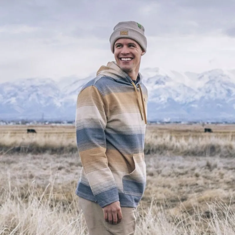 Hurley OG Hooded Poncho Earthstone Letzte Chance
