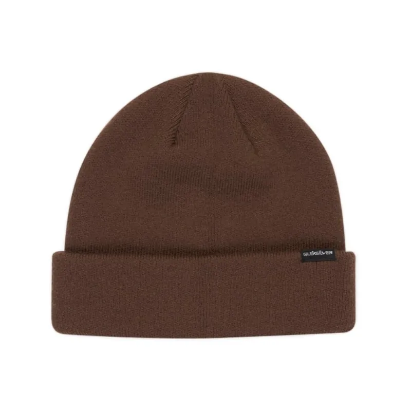 Meistverkauft Quiksilver Routine Beanie Chocolate Brown