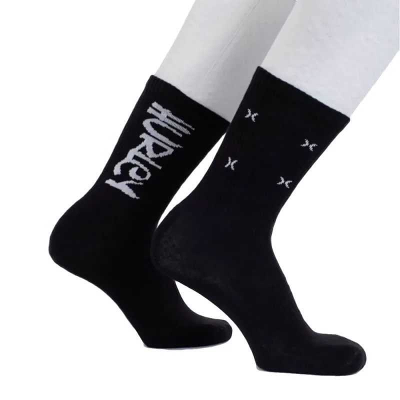 Hurley BCNSK8 Quarter Sock Black Must-Have