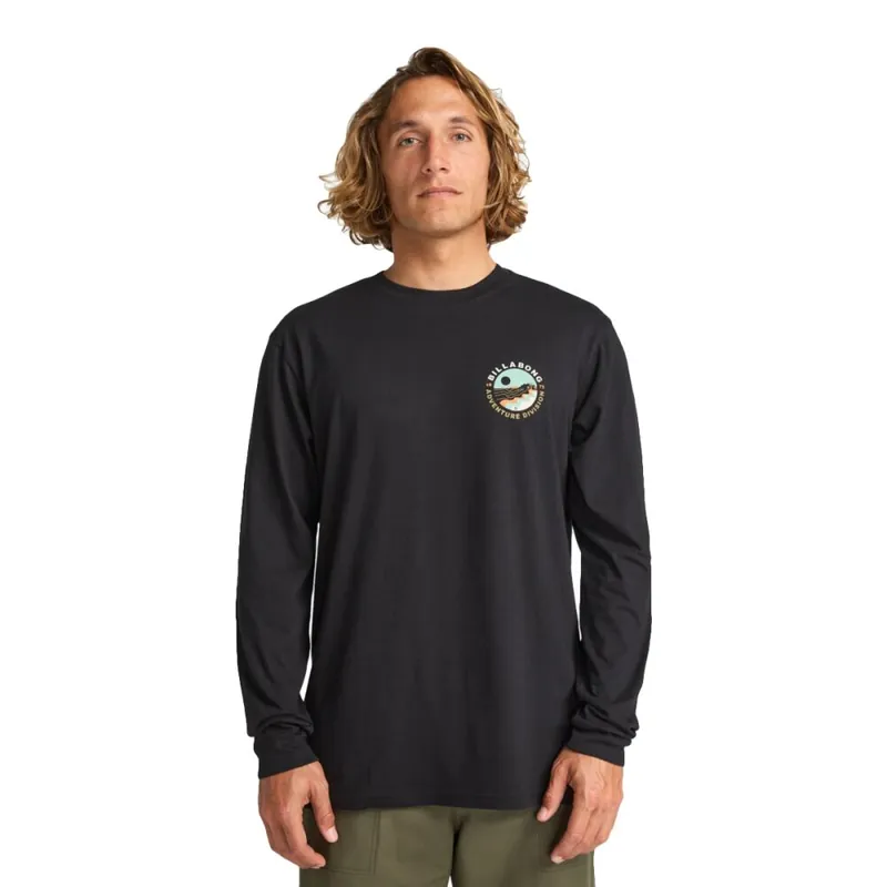 Begrenztes Angebot Billabong Rockies LS Shirt Black S