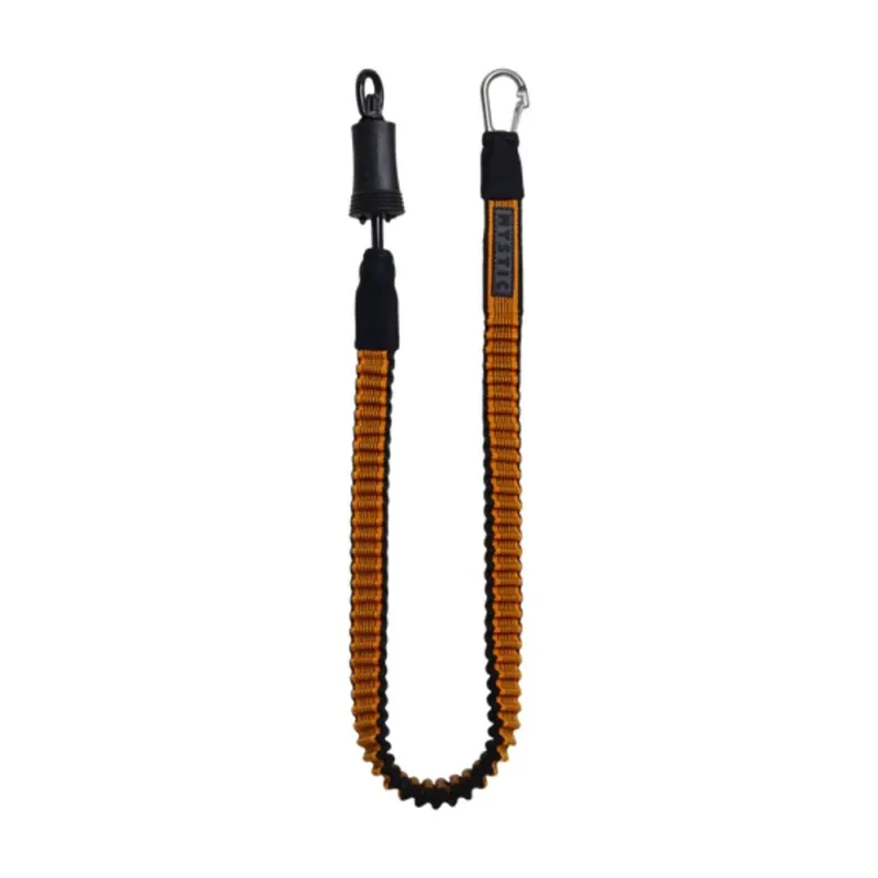 Markenprodukt Mystic Kite Safety Leash Long Black Orange