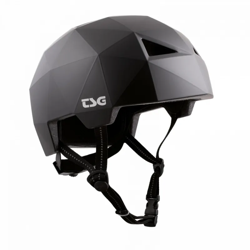 TSG Helmets Geo Solid Satin Black Abverkauf