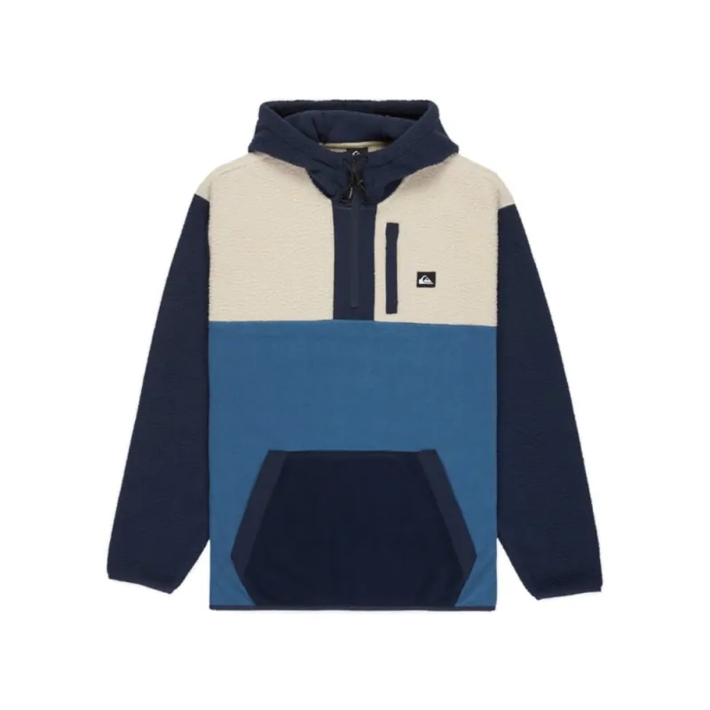 Quiksilver Ocean View Mix up Hoody Dark Navy S Preisreduziert