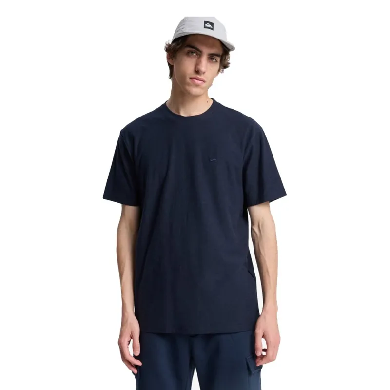Top-Angebot Quiksilver Slub Roundneck Shirt Dark Navy