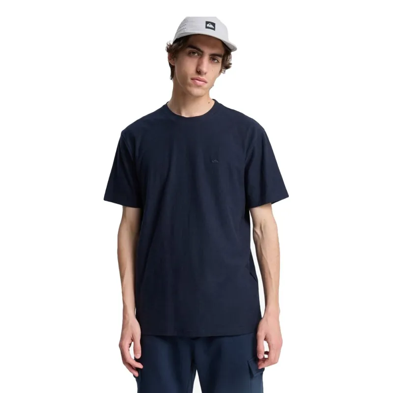 Quiksilver Slub Roundneck Shirt Dark Navy S Wochenendangebot