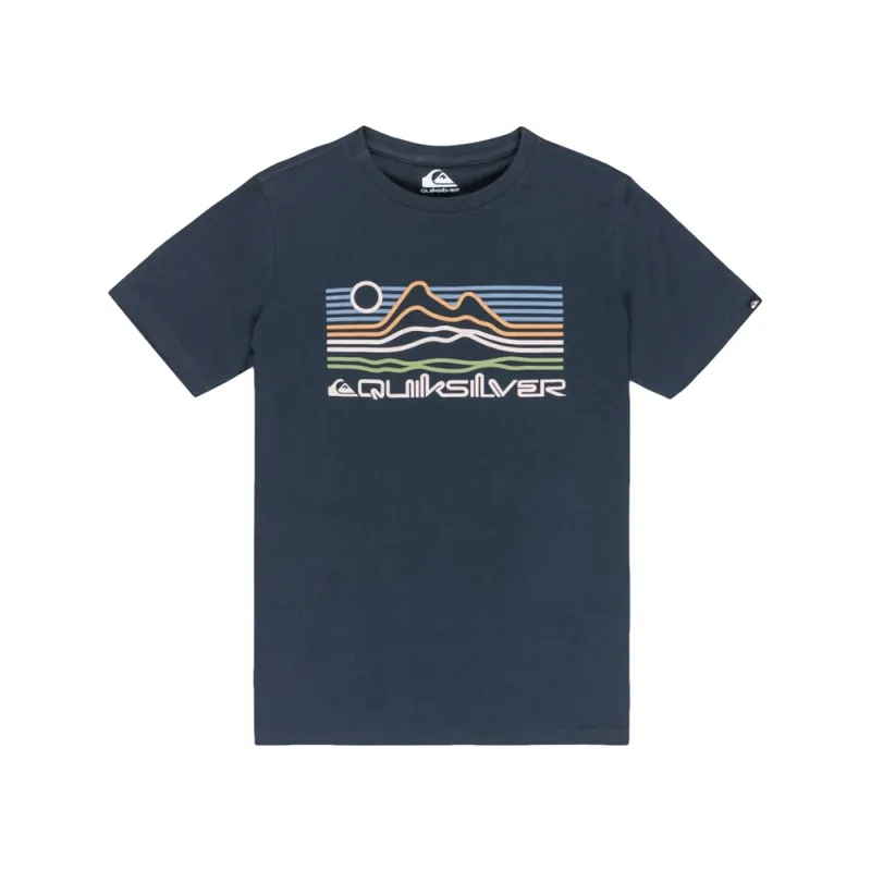 Quiksilver EV Light waves Shirt Youth Dark Navy 16/XL Kracherpreis