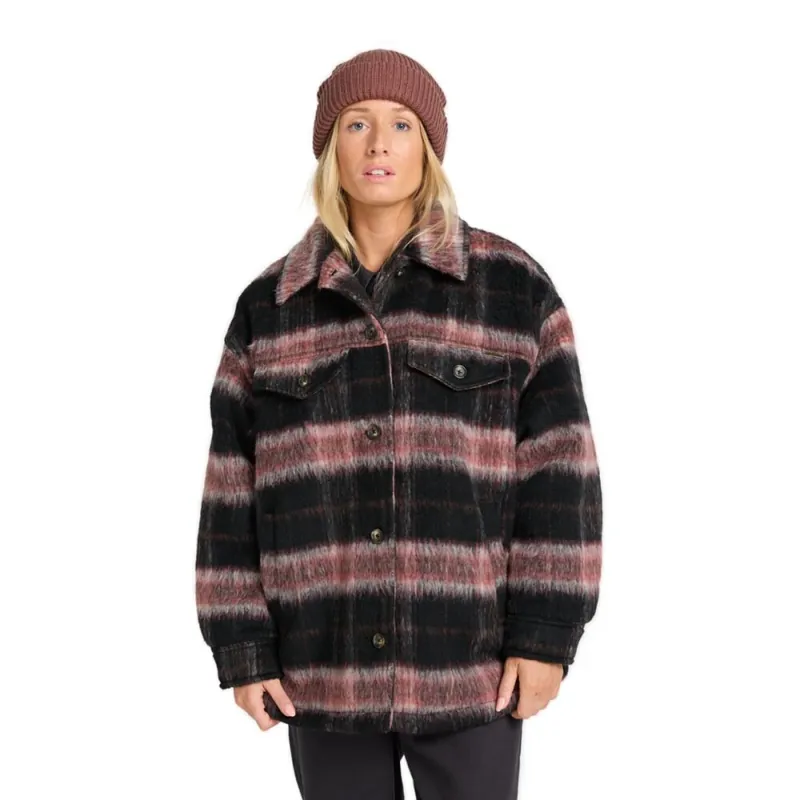 Nur Für Kurze Zeit Billabong Lucky Star Jacke Black Pebble XS