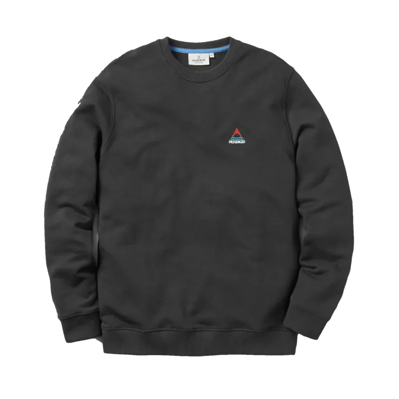 Kracherpreis Passenger Clothing Vita Organic Cotton Sweatshirt Black L