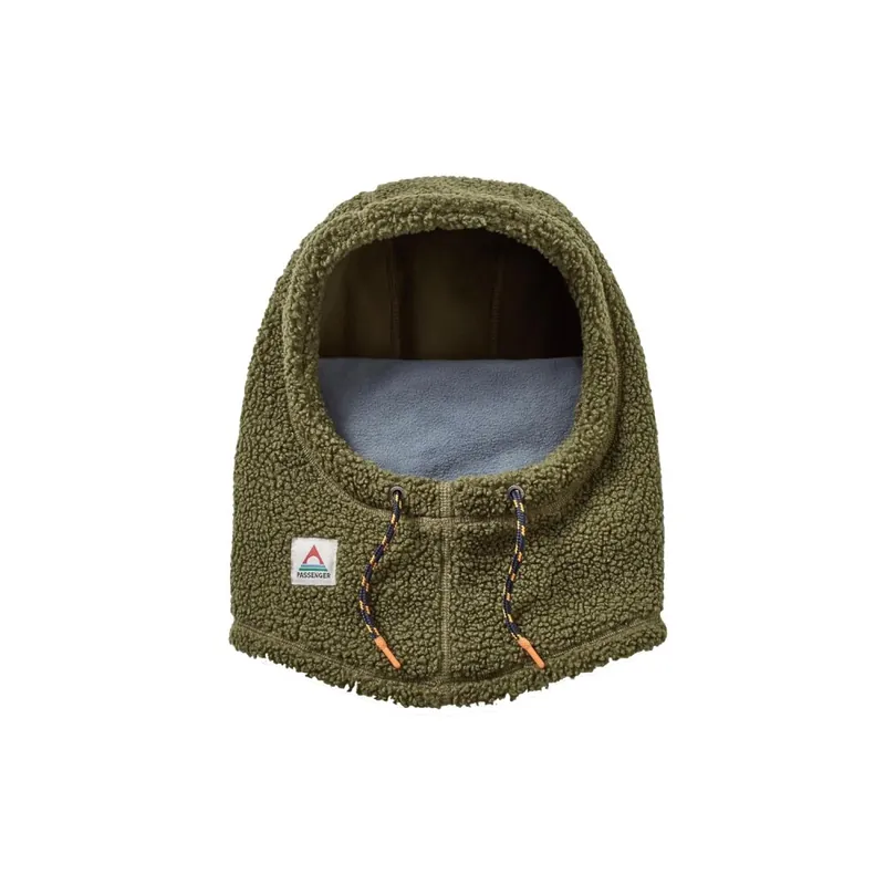 Passenger Clothing Snowdrift Recycelte Fleece-Kapuze Geprüft