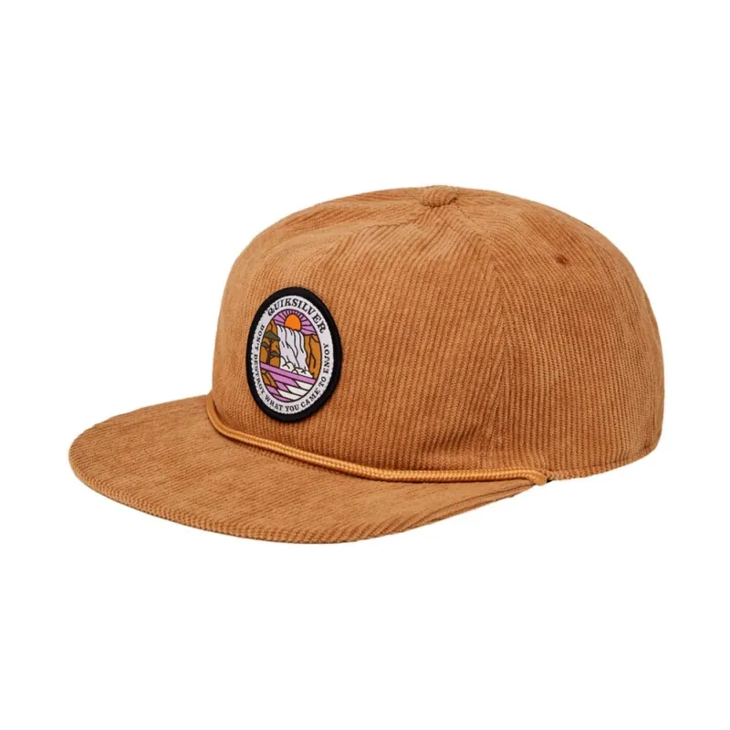 Sale Quiksilver Still Bills Cap Almond