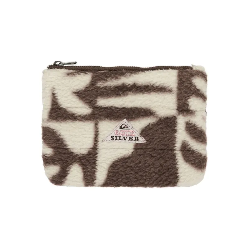 Quiksliver The Winter Pouch Tasche Choclate Brown Mini Checker Schnäppchen