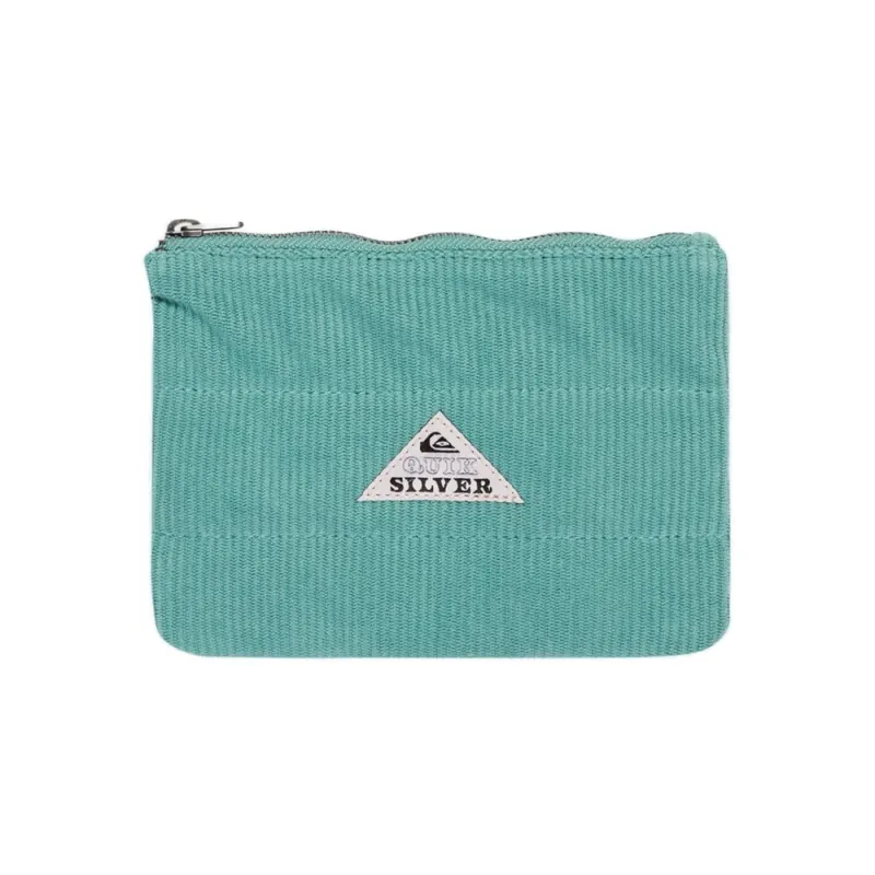 Quiksliver The Winter Pouch Tasche Cord Deep Sea Preisreduziert