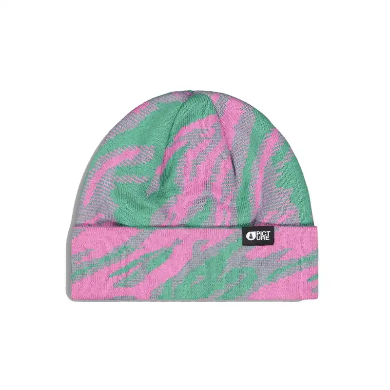 Picture Beanie Kids Ribbo Emerald Zertifiziert