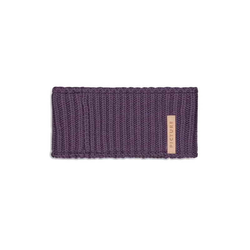 Picture Organic Clothing Ezah Headband Grape Jam Sonderaktion