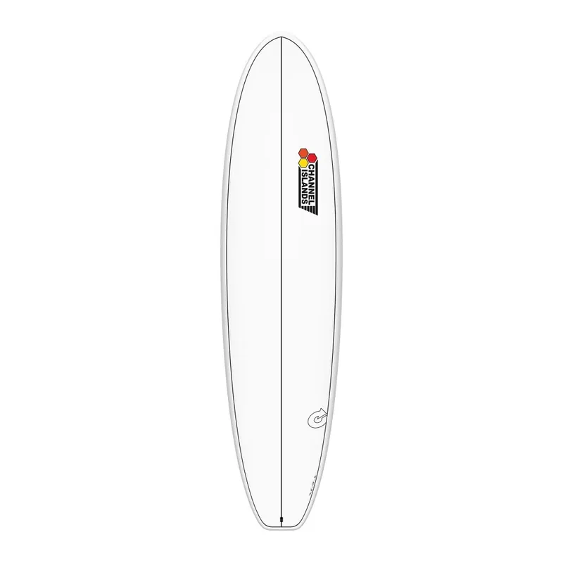 Surfboard CHANNEL ISLANDS X-lite Chancho 7.0 Weiss Neu Im Sortiment