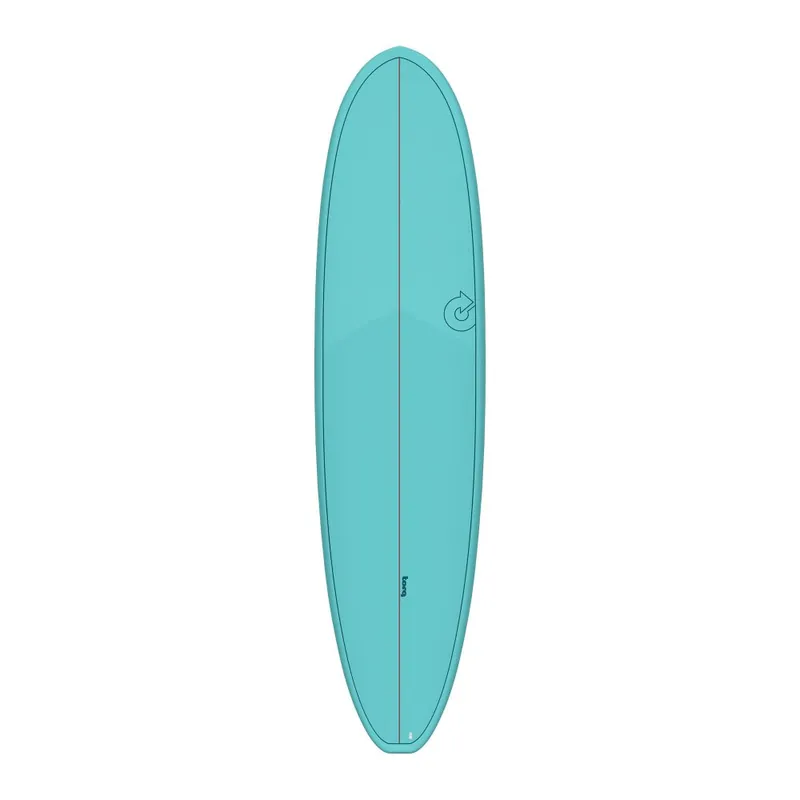 Ausverkauf Surfboard TORQ TET 7.4 V+ MOD Fun Whale Green