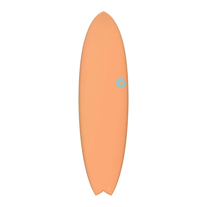 Surfboard TORQ TET 5.11 MOD Fish Coral Markenware