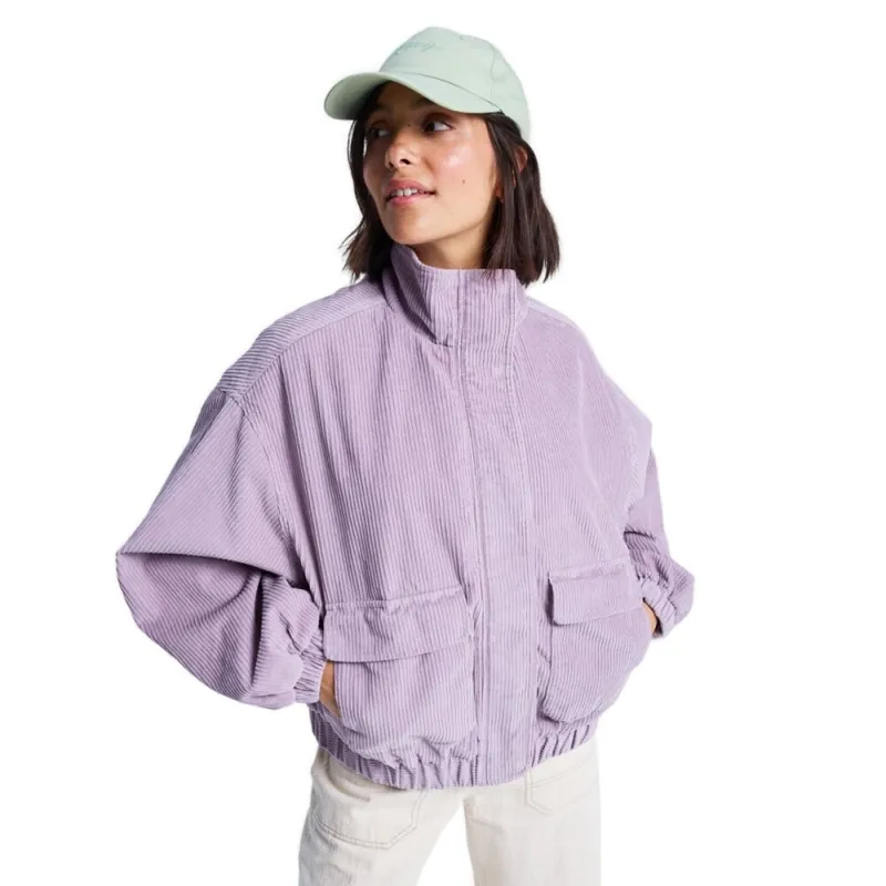 Roxy Slow Song Übergroße Kordjacke Nirvana L Neuheit