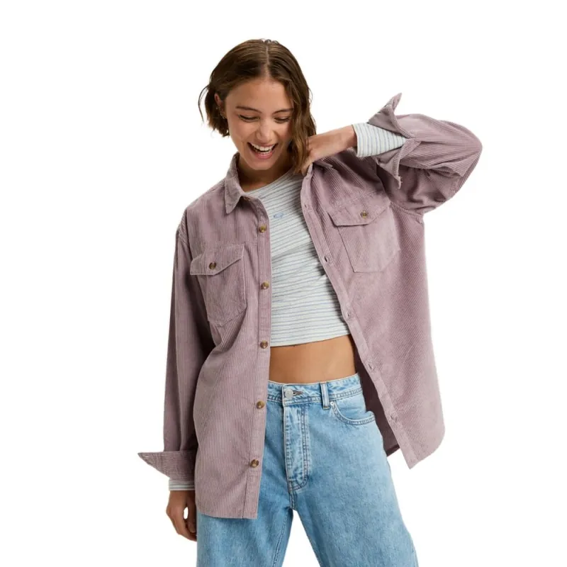 Roxy Kick Let it go Cord Hemd Nirvana L Angebot