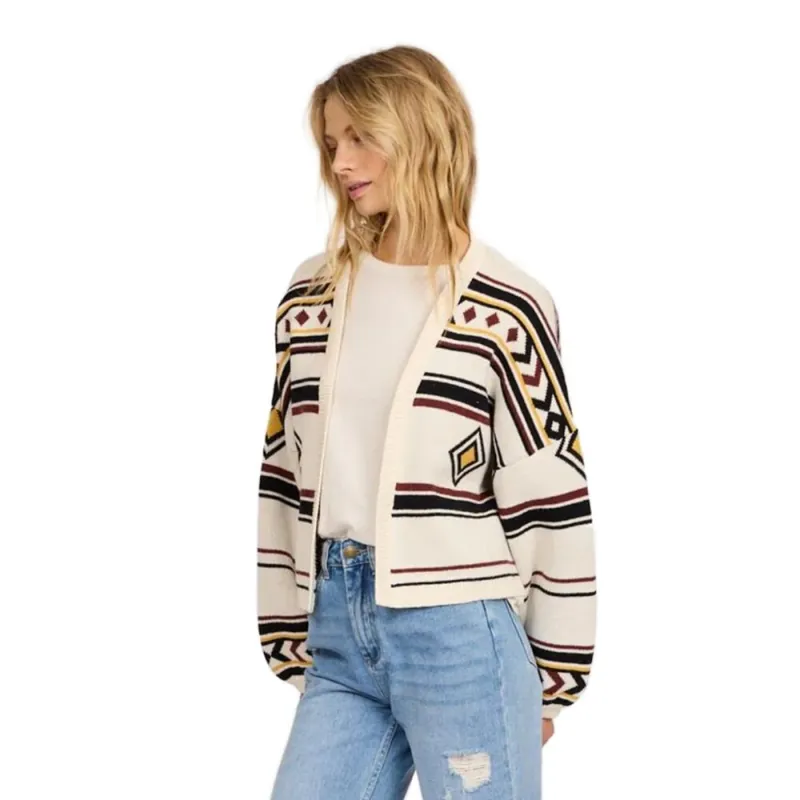 Versand Am Gleichen Tag Sisstrevolution Ibiza Island Sweater Sea Salt