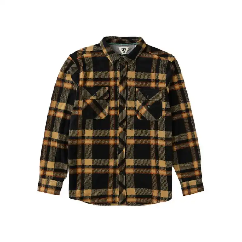 Preisknaller Vissla Eco-zy LS Polar Flannel Black XL