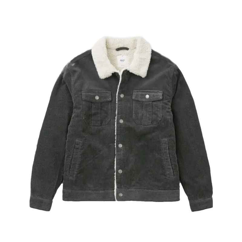 Schneller Versand Katin Jacket Harris Corduroy Black Wash S