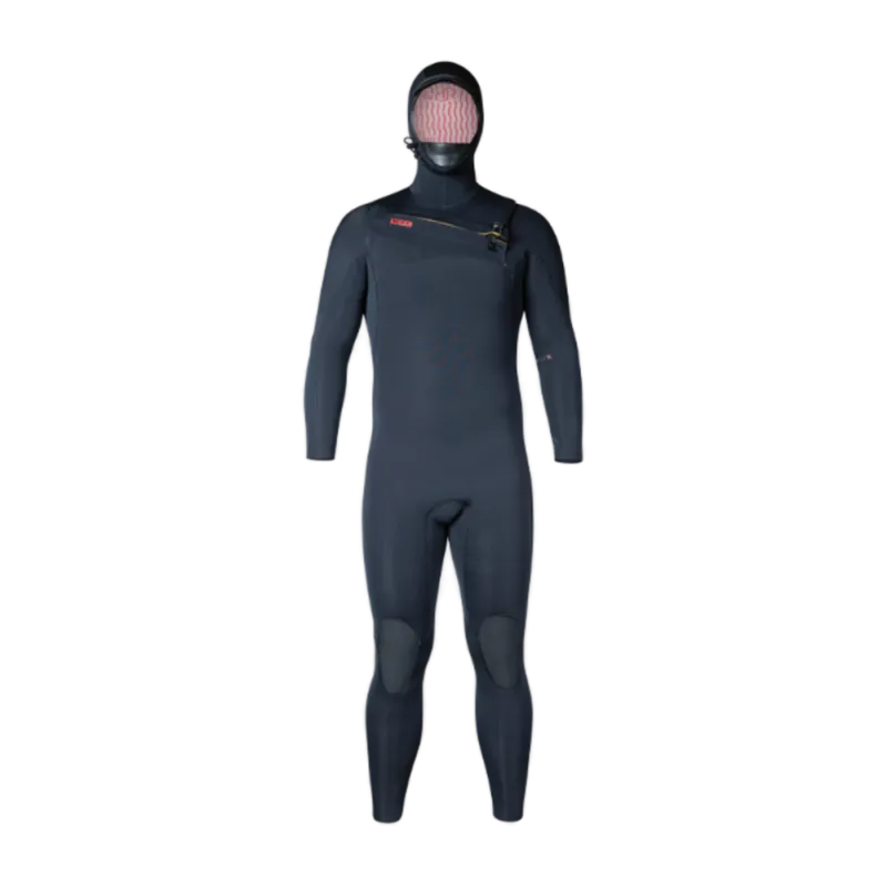 Xcel Infiniti Hooded Fullsuit 5/4 Neoprenanzug Black XL (54) Neuheit