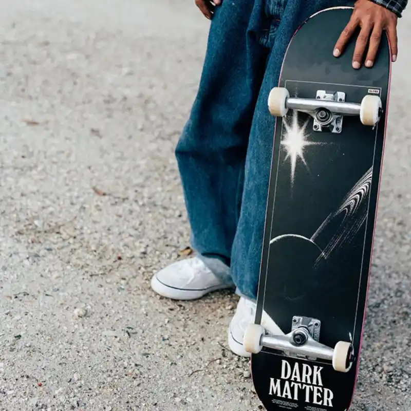 Finale Aktion Globe G1 Orbit 8.25 Complete Komplettboard Skateboard Dark Matter