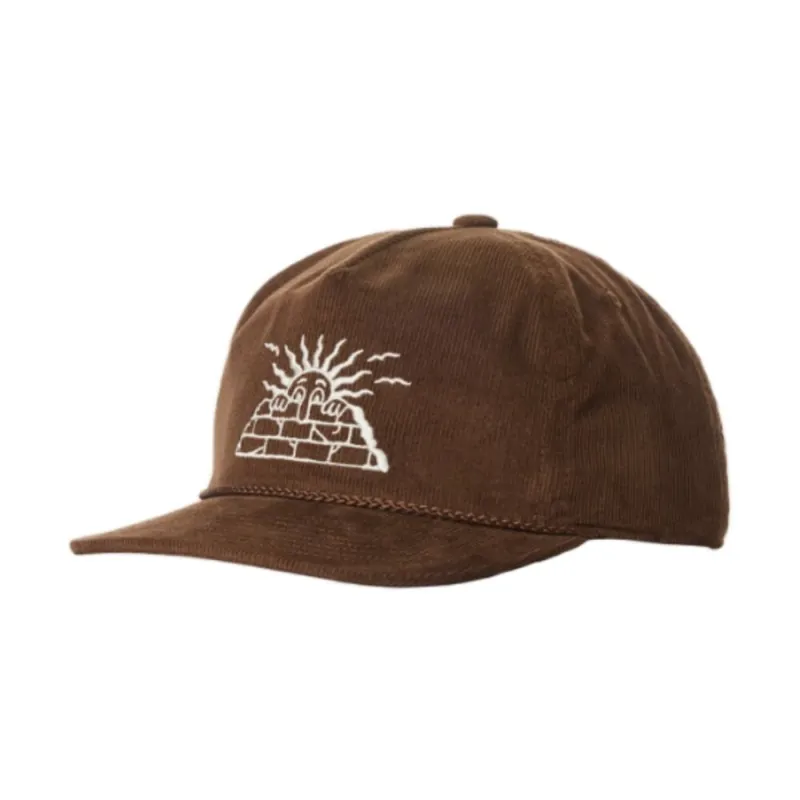 Neu Im Sortiment Katin Cap Peaks Hat Brown