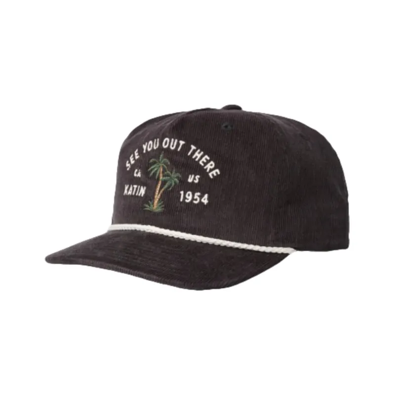 Neuheit Katin Cap Bermuda Hat Black