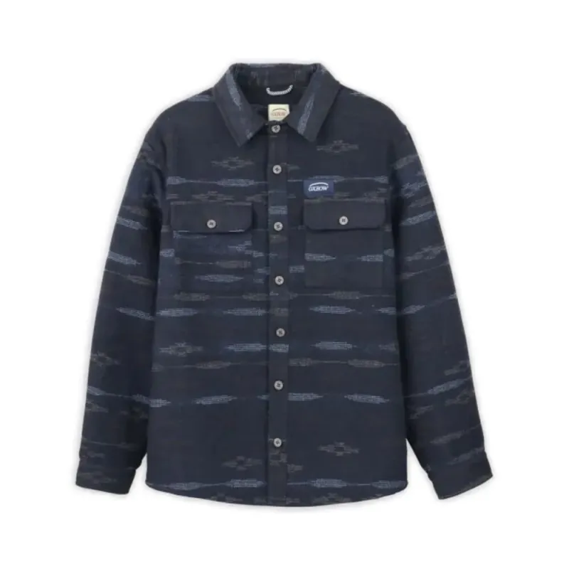 Markenware Oxbow Nightfall Overshirt Deep Marine L