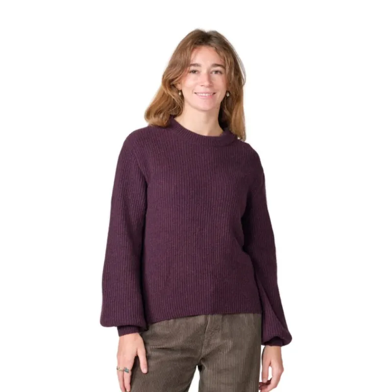 Finale Aktion Klitmoller Gerda Knit Pullover Burgundy L
